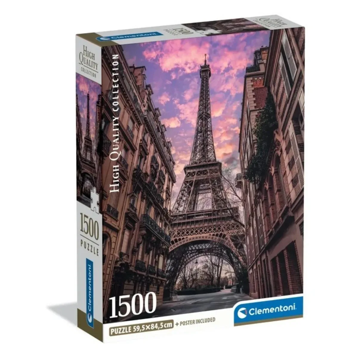 Puzzle Clementoni 1500 piezas - Torre Eiffel Paris