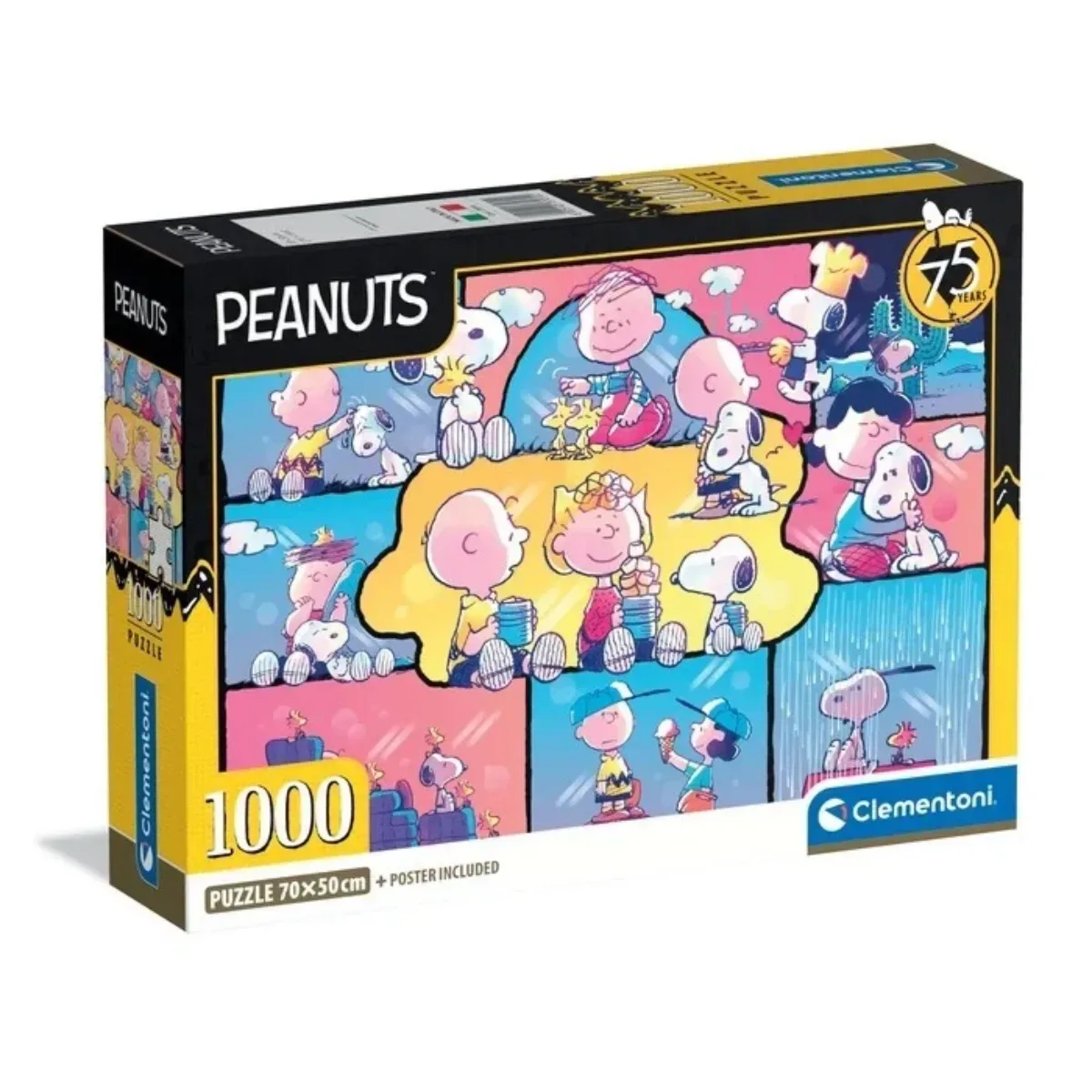 Puzzle Clementoni 1000 piezas - Snoopy