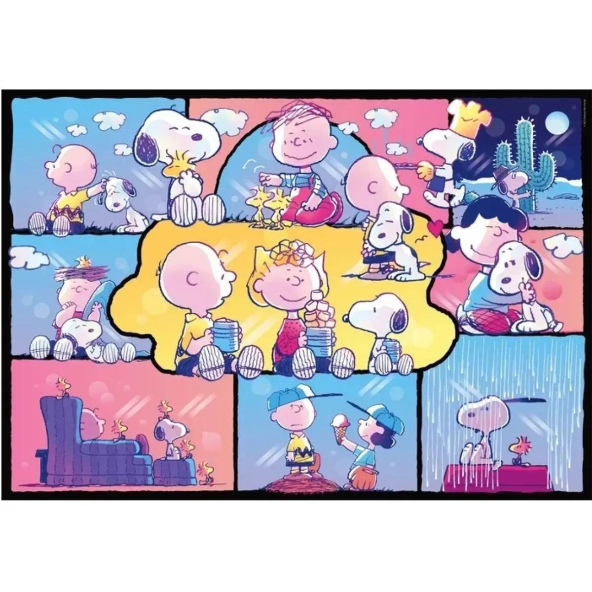 Puzzle Clementoni 1000 piezas - Snoopy