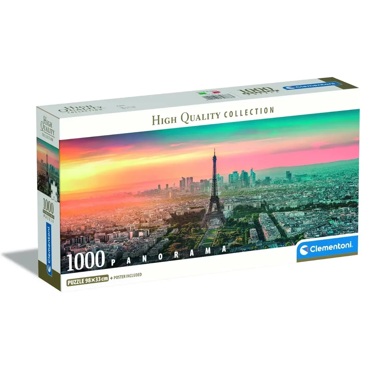 Puzzle Clementoni 1000 piezas - Panorama Paris