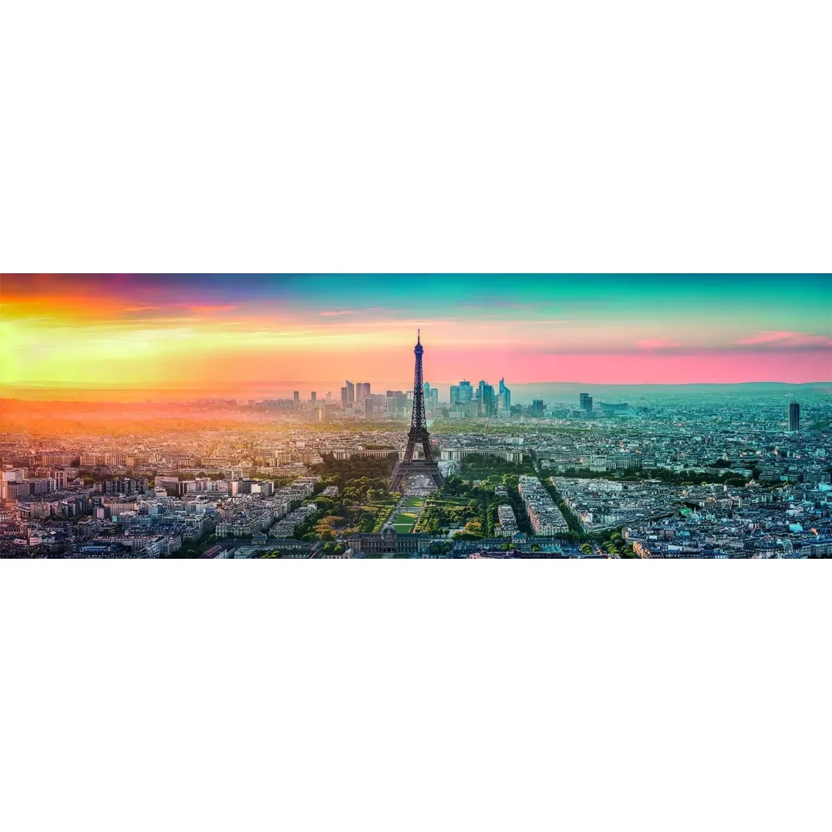 Puzzle Clementoni 1000 piezas - Panorama Paris