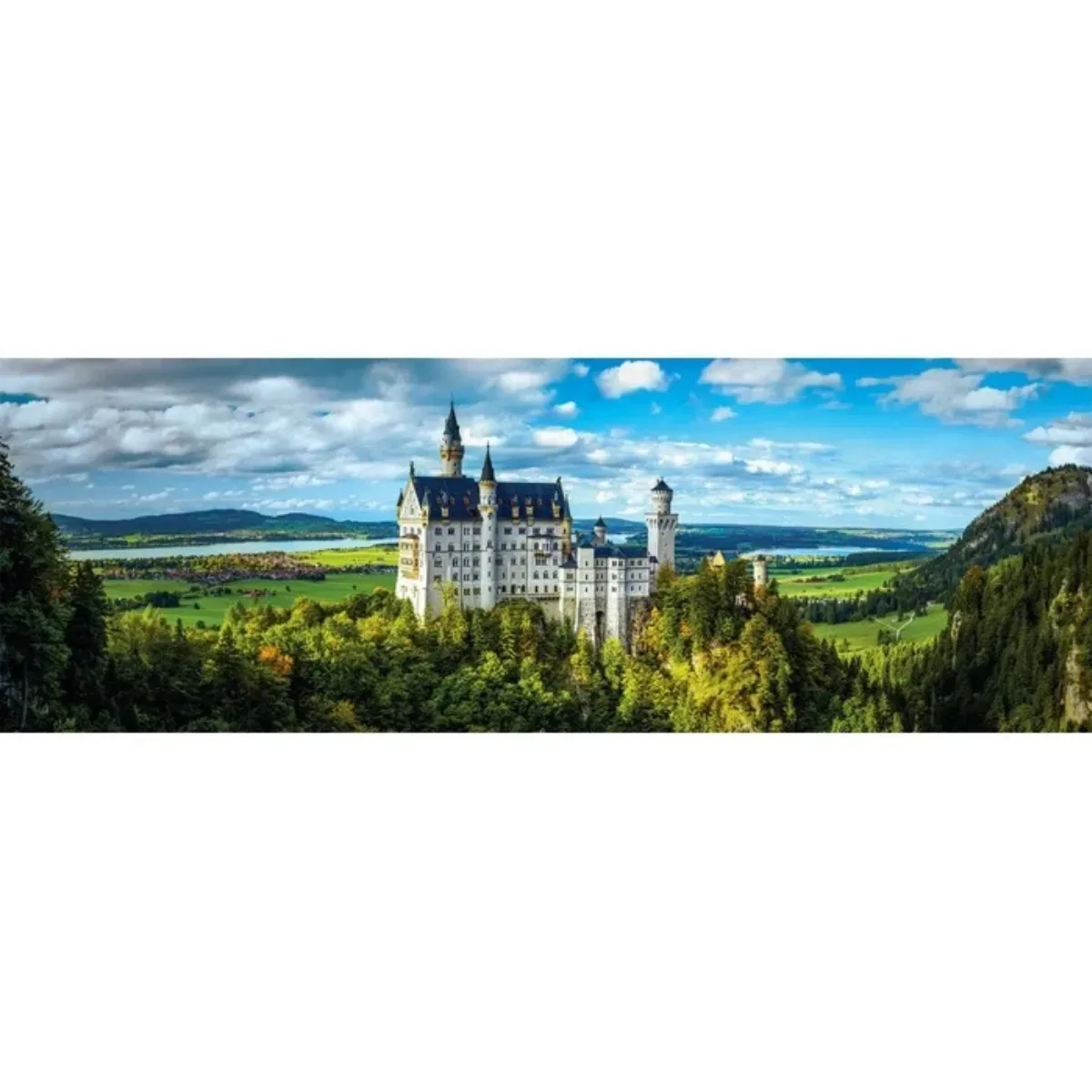 Puzzle Clementoni 1000 piezas - Castillo de Neuschwanstein