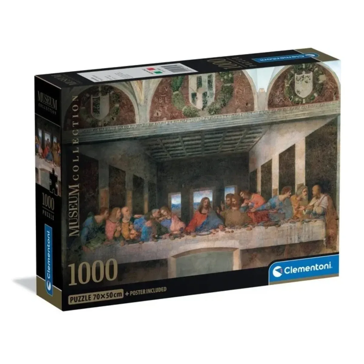 Puzzle Clementoni 1000 piezas - La Última Cena