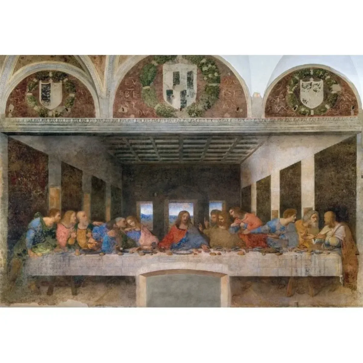 Puzzle Clementoni 1000 piezas - La Última Cena