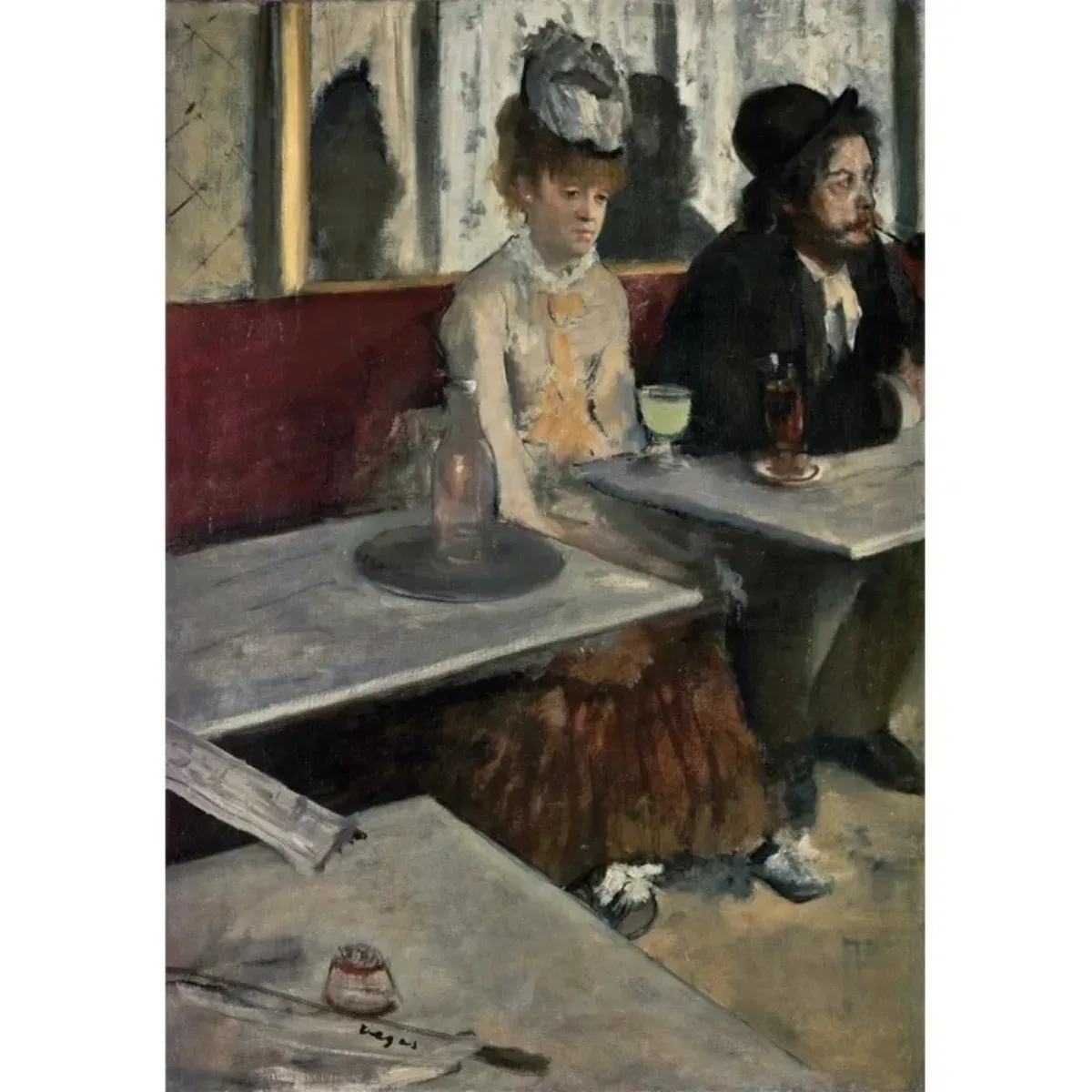 Puzzle Clementoni 1000 piezas - Dans Un Café
