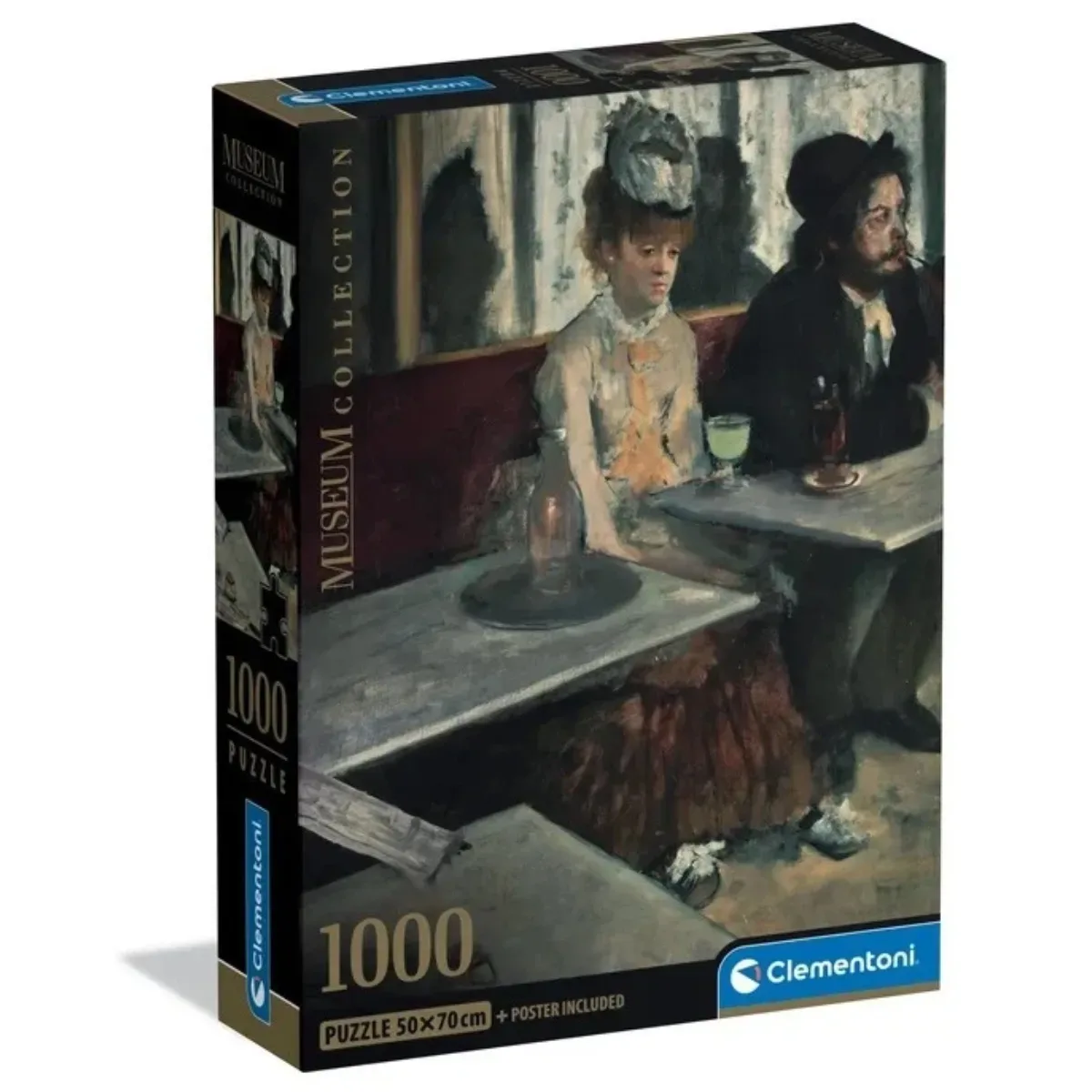 Puzzle Clementoni 1000 piezas - Dans Un Café