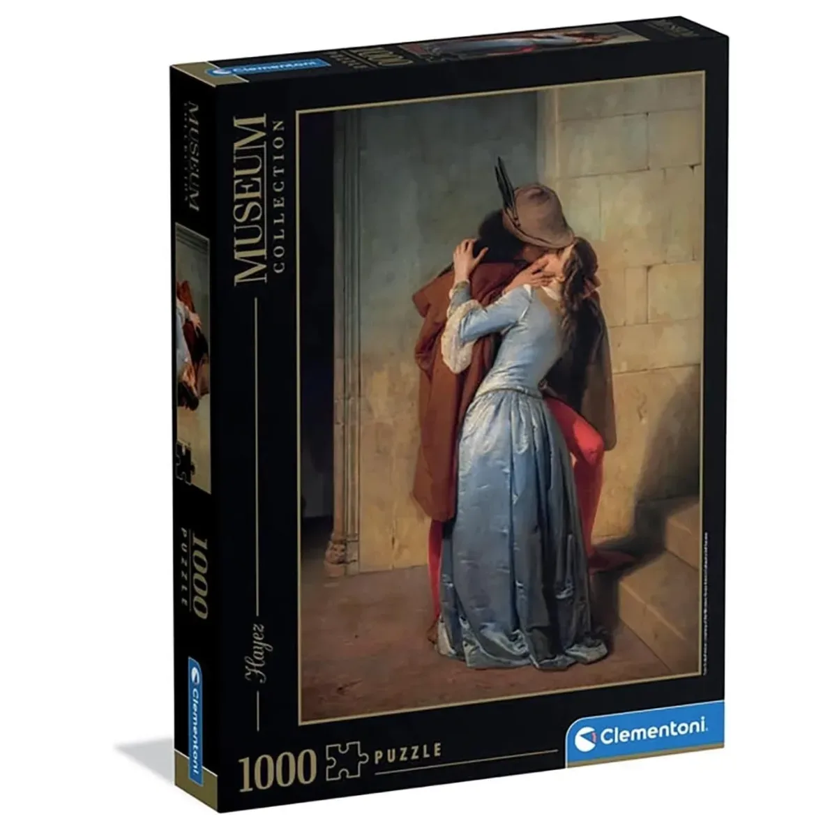 Puzzle Clementoni 1000 piezas - El Beso Hayez