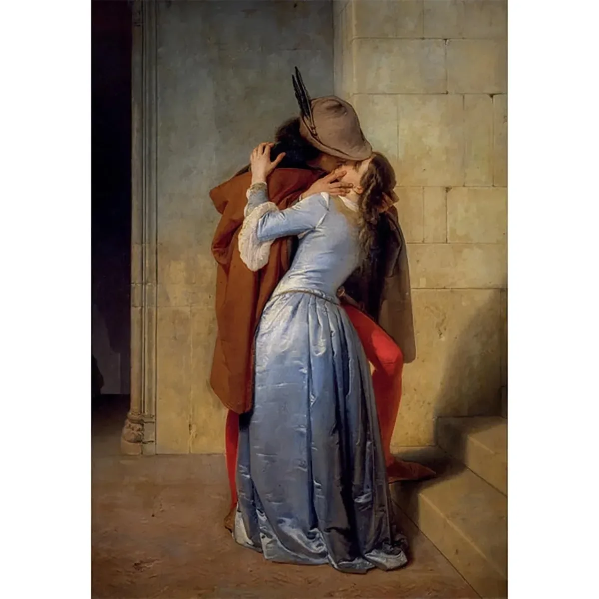 Puzzle Clementoni 1000 piezas - El Beso Hayez