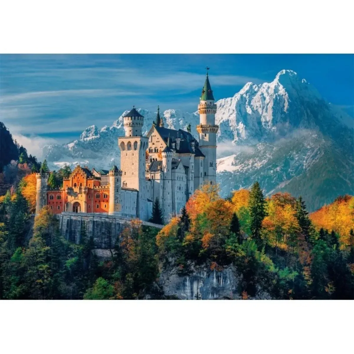 Puzzle Clementoni 500 piezas - Castillo Neuschwanstein