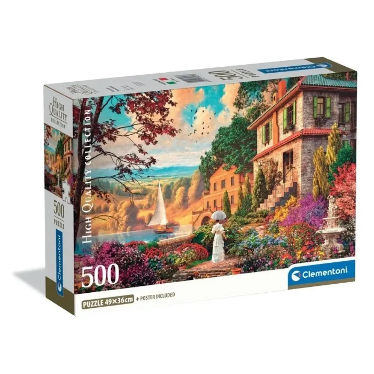Puzzle Clementoni 500 piezas - Paseo Victoriano