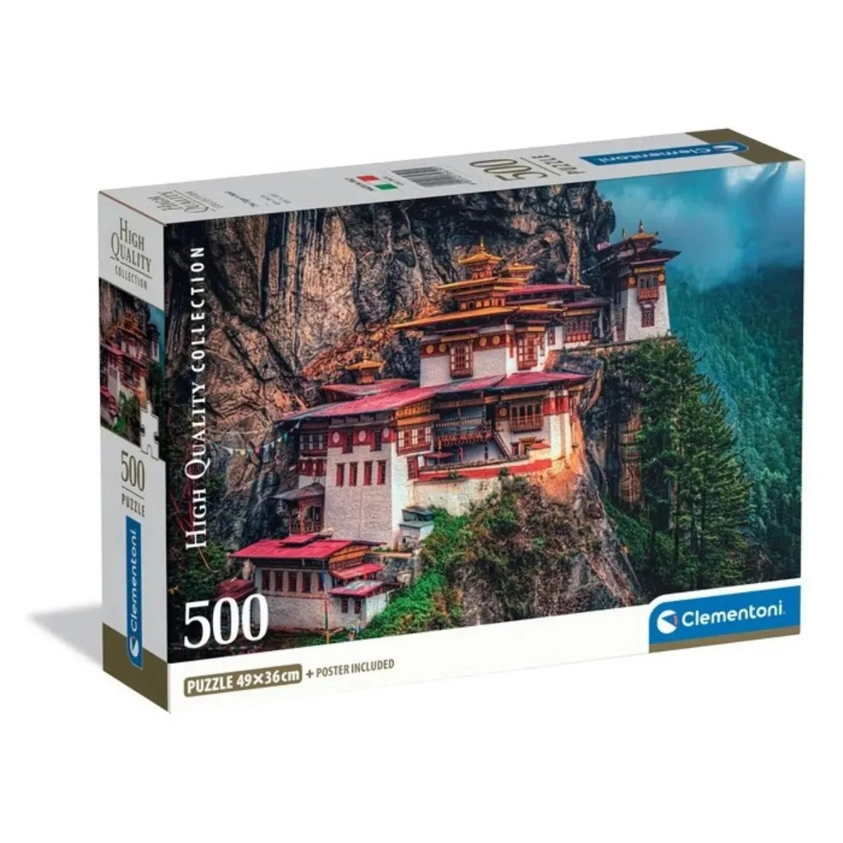 Puzzle Clementoni 500 piezas - El Nido del Tigre