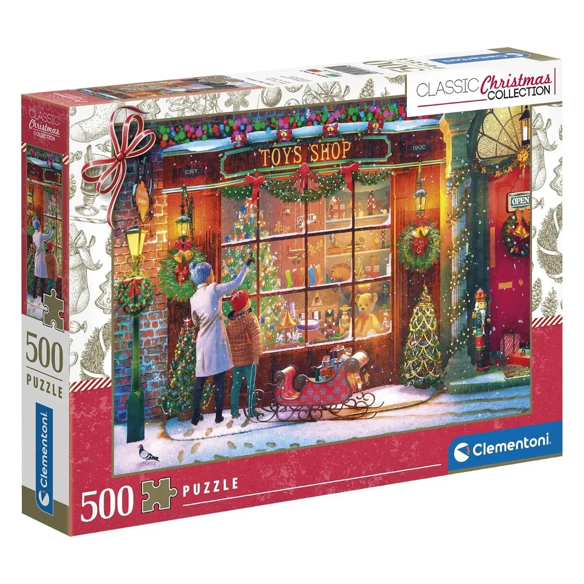Puzzle Clementoni 500 piezas - Antigua Tienda de Juguetes