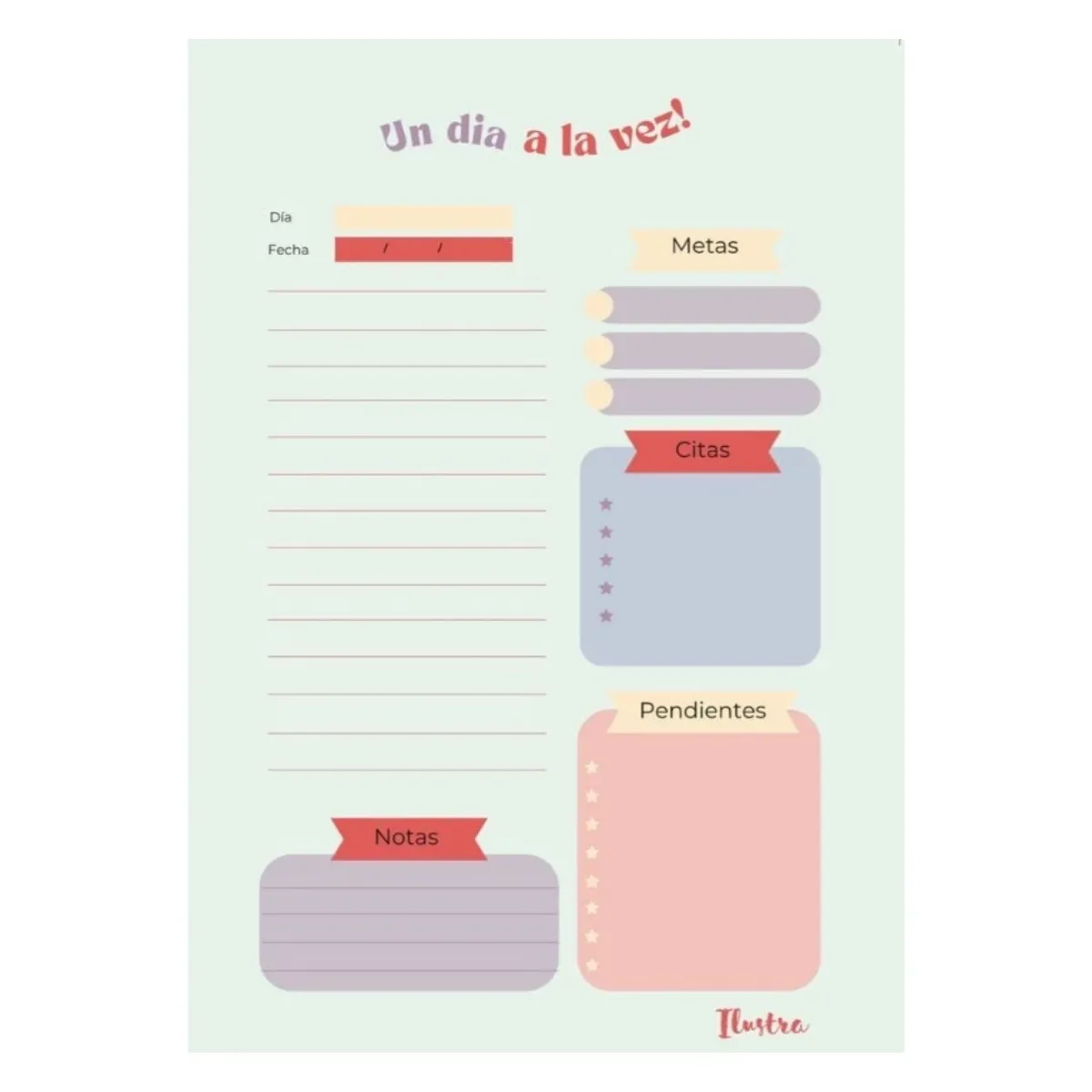 Planificador Diario A5