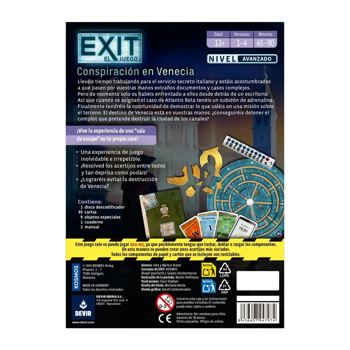 Exit 31: Conspiración en Venecia