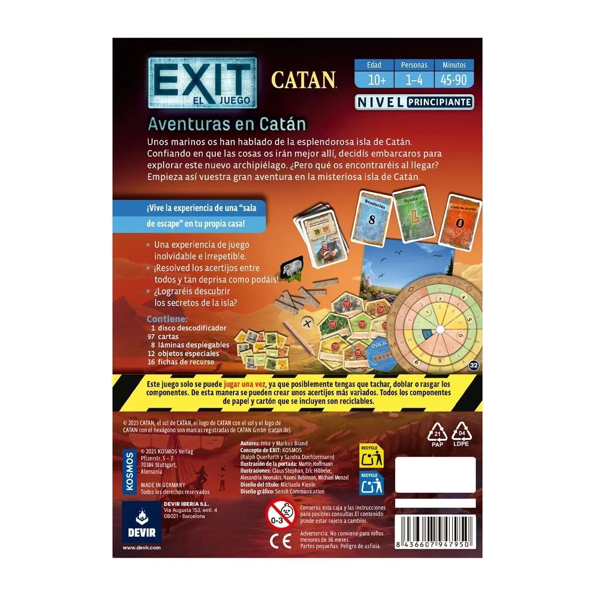 Exit 26: Aventuras en Catan