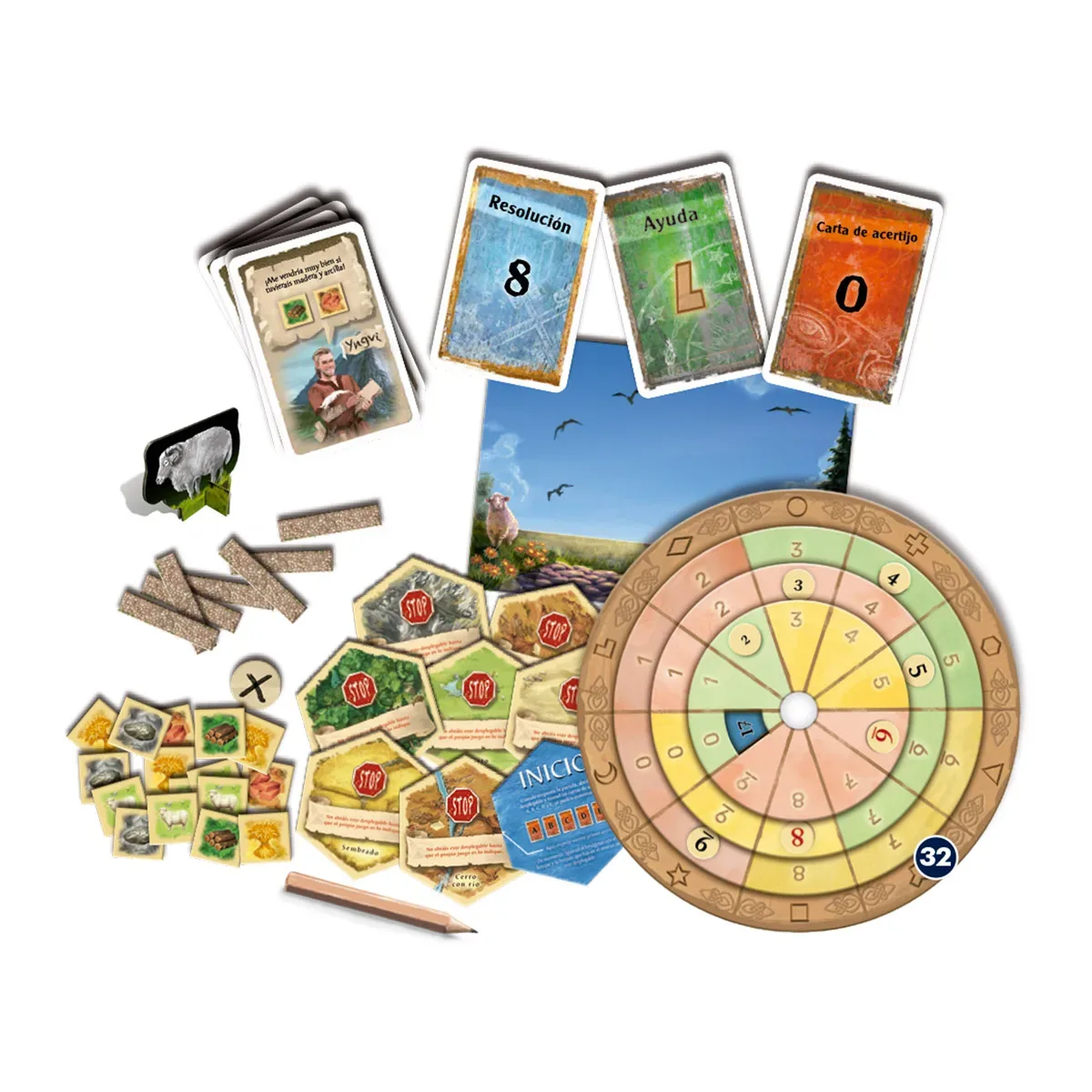 Exit 26: Aventuras en Catan