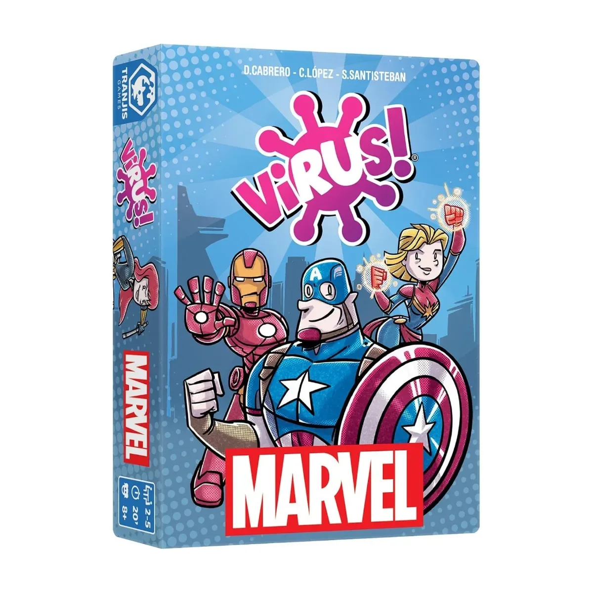 Virus Marvel