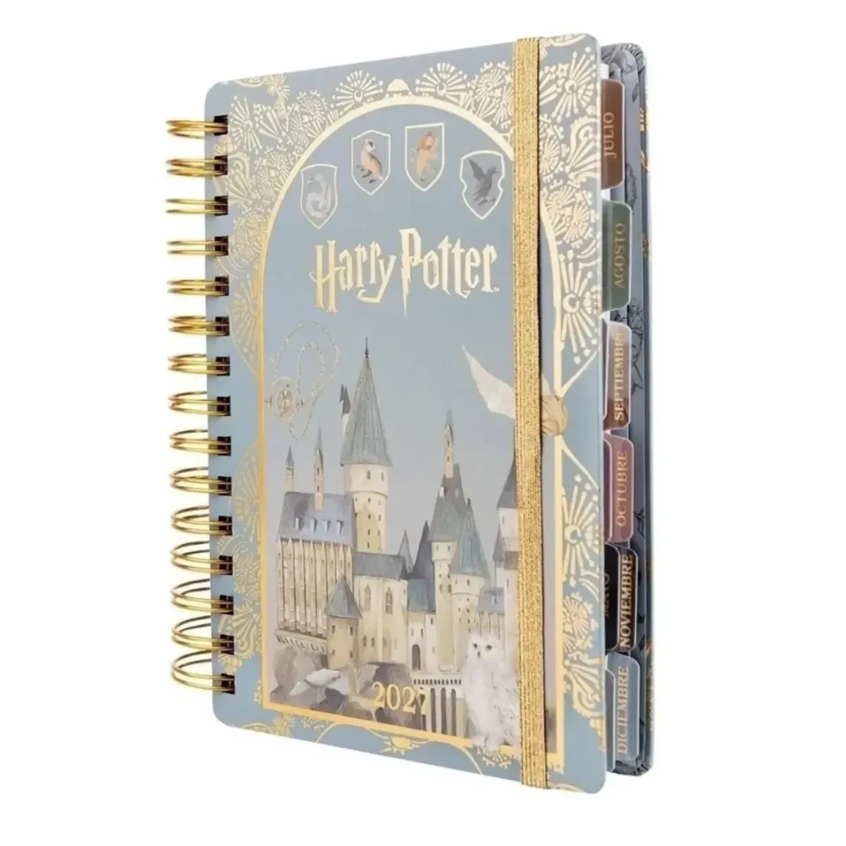 Agenda Diaria 2027 Harry Potter - Mooving
