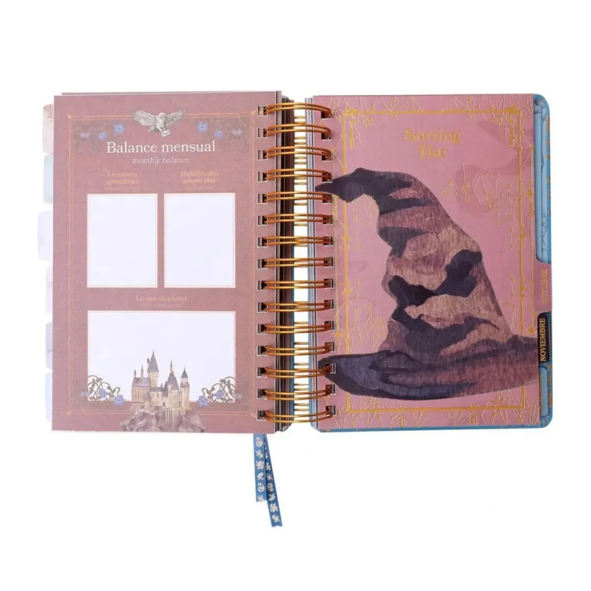 Agenda Diaria 2027 Harry Potter - Mooving