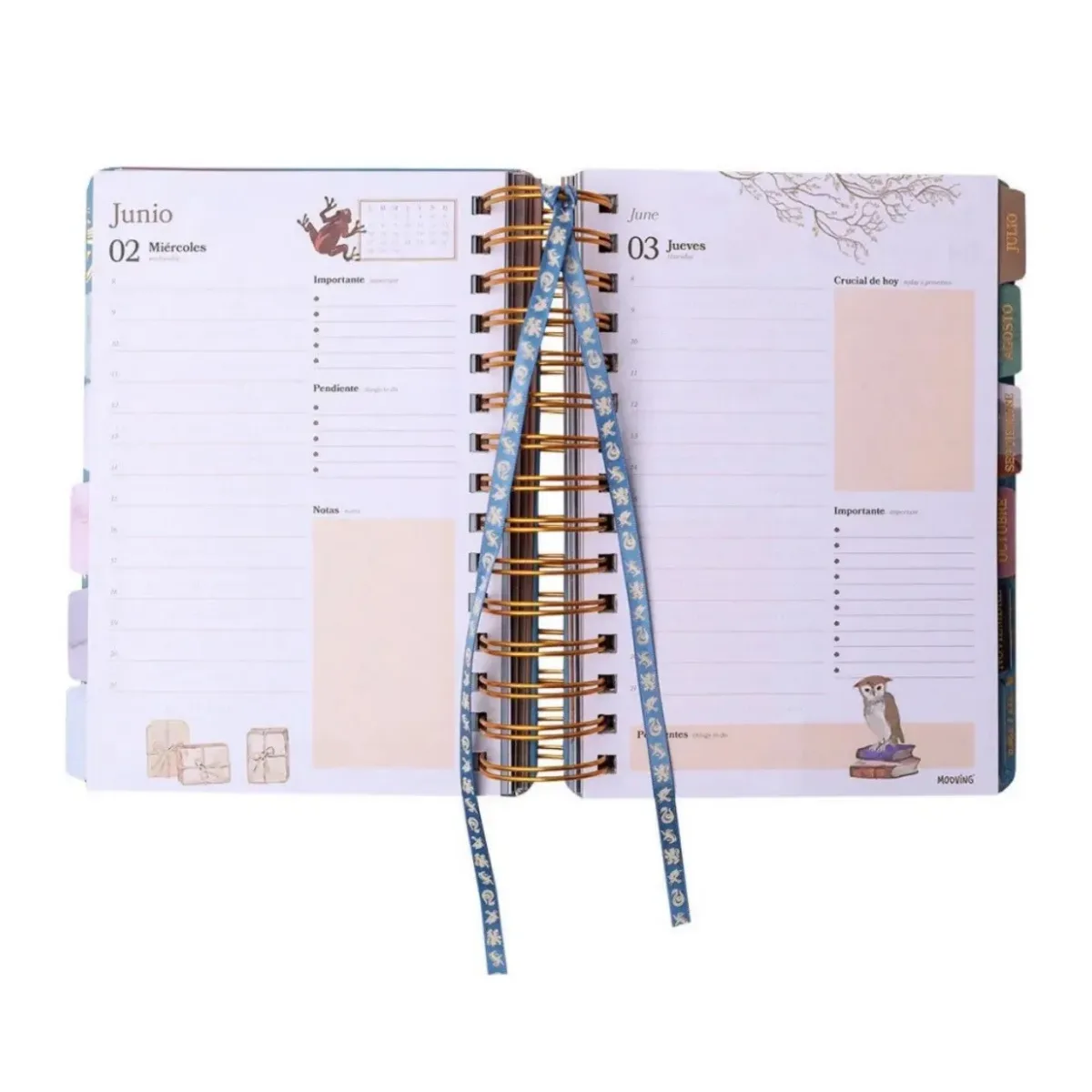 Agenda Diaria 2027 Harry Potter - Mooving