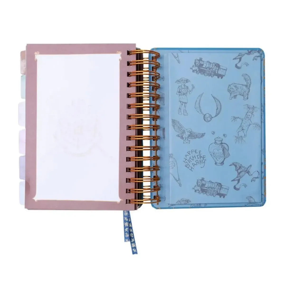 Agenda Diaria 2027 Harry Potter - Mooving