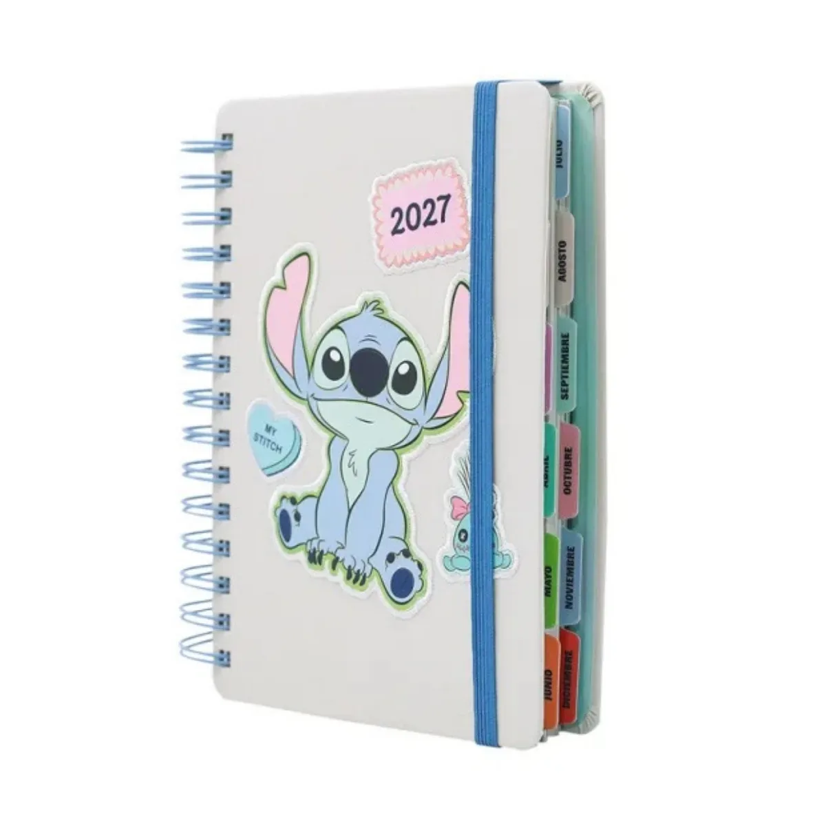 Agenda Diaria 2027 Stitch - Mooving