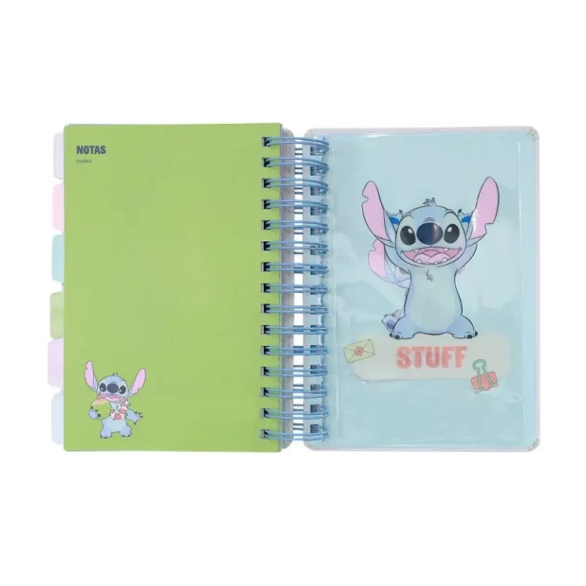 Agenda Diaria 2027 Stitch - Mooving