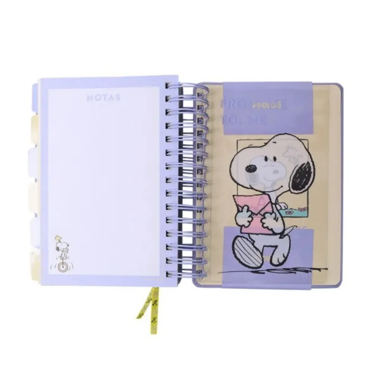 Agenda Diaria 2027 Snoopy - Mooving