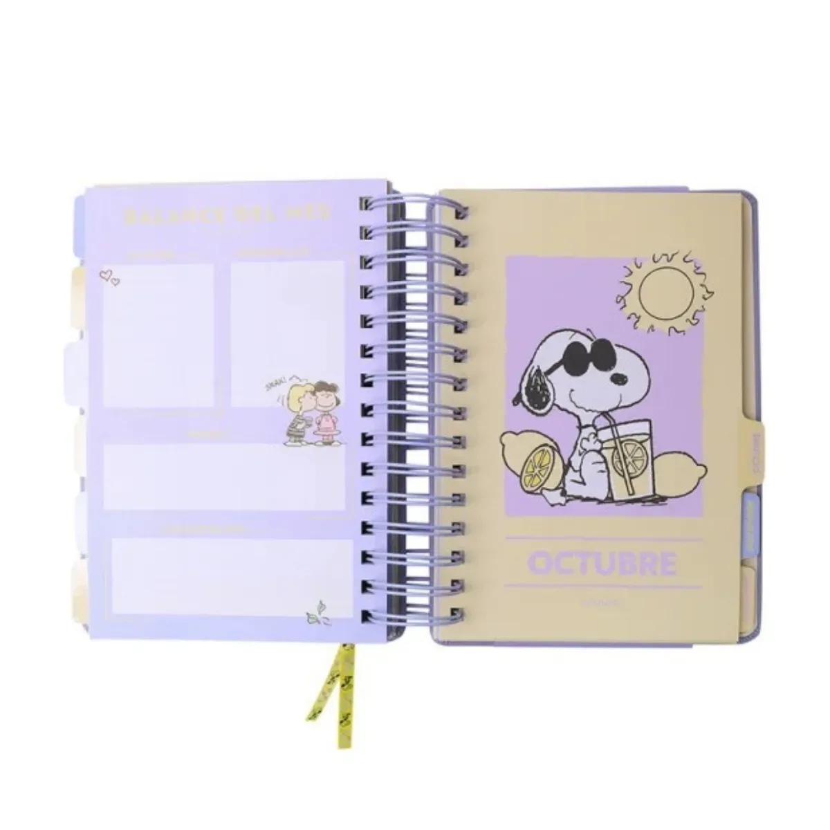 Agenda Diaria 2027 Snoopy - Mooving