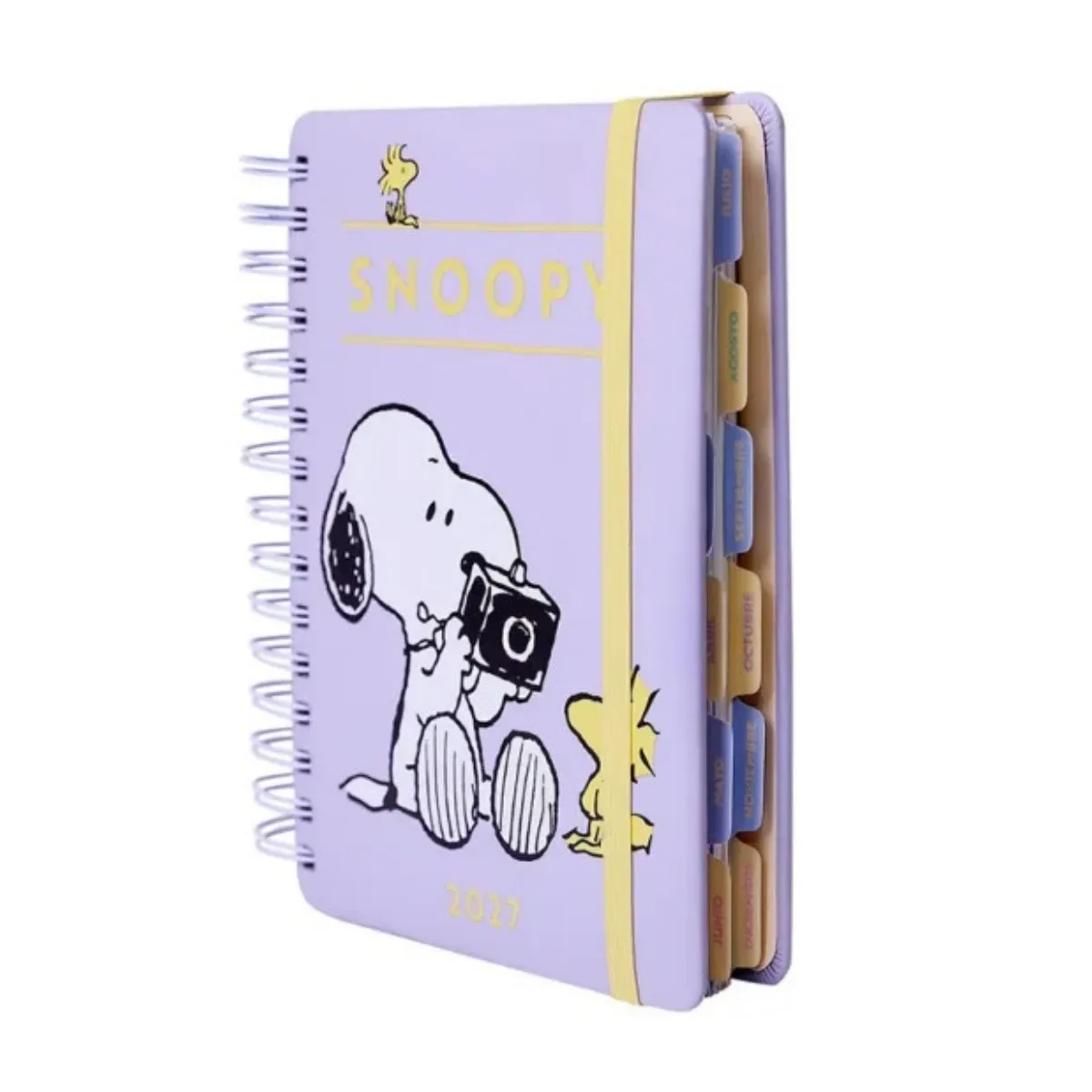 Agenda Diaria 2027 Snoopy - Mooving