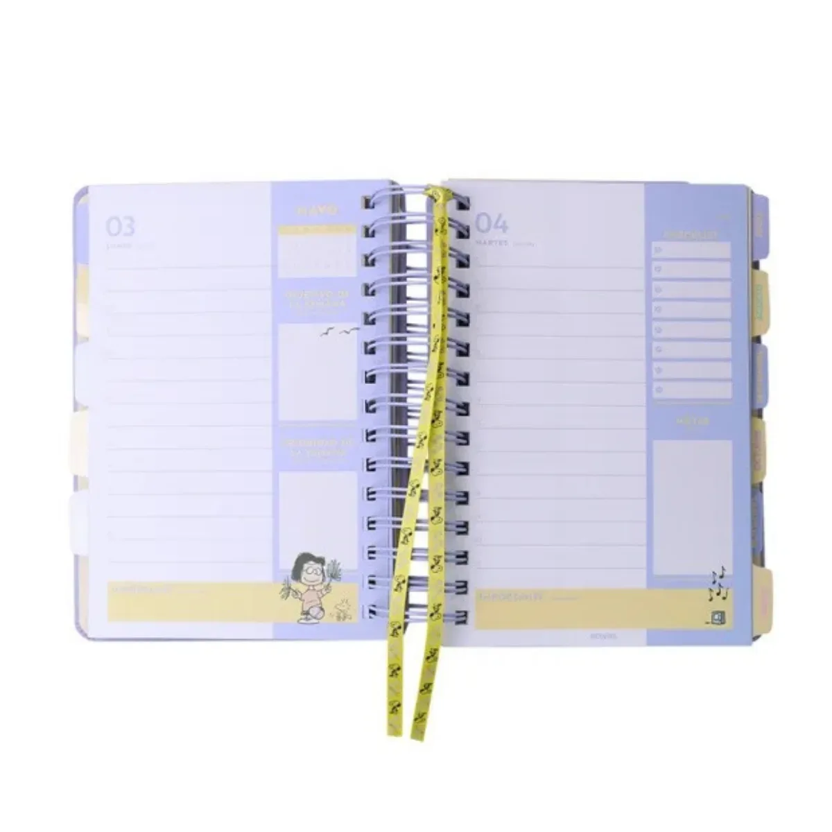 Agenda Diaria 2027 Snoopy - Mooving