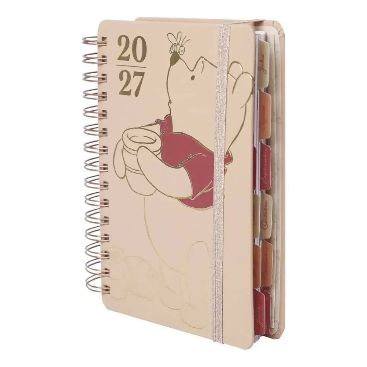 Agenda Diaria 2027 Winnie De Pooh - Mooving
