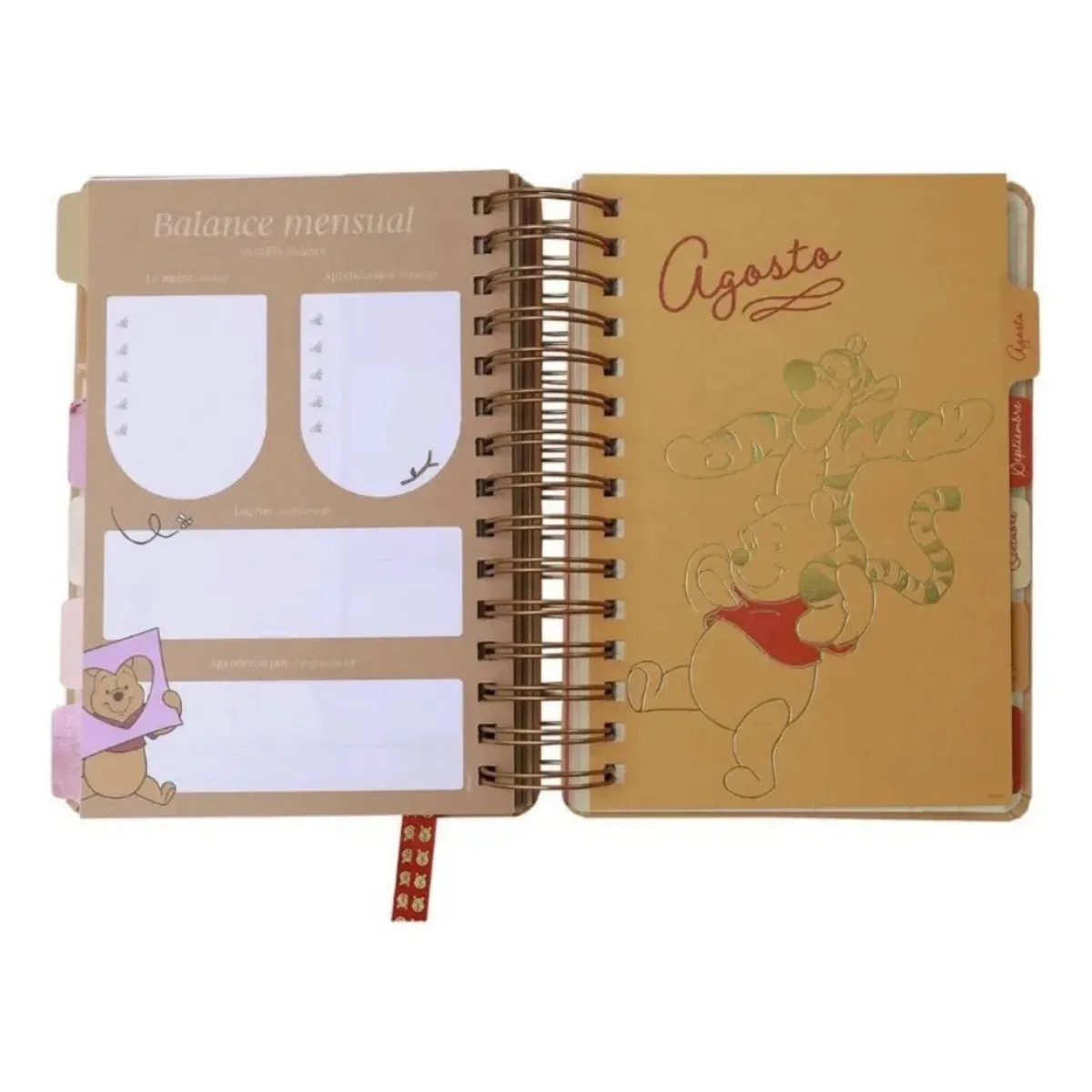 Agenda Diaria 2027 Winnie De Pooh - Mooving