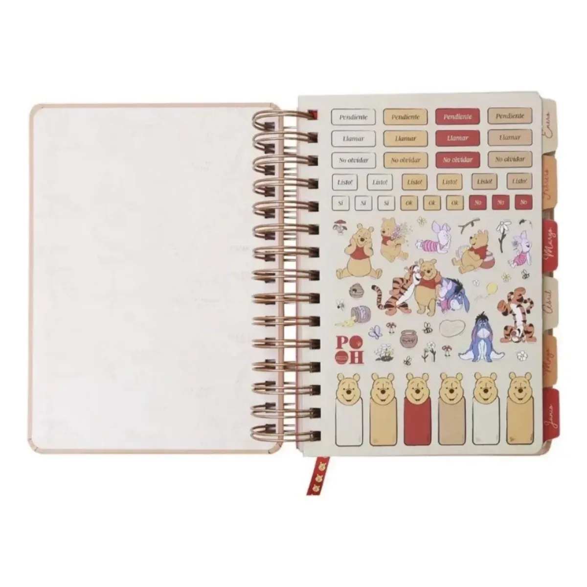 Agenda Diaria 2027 Winnie De Pooh - Mooving