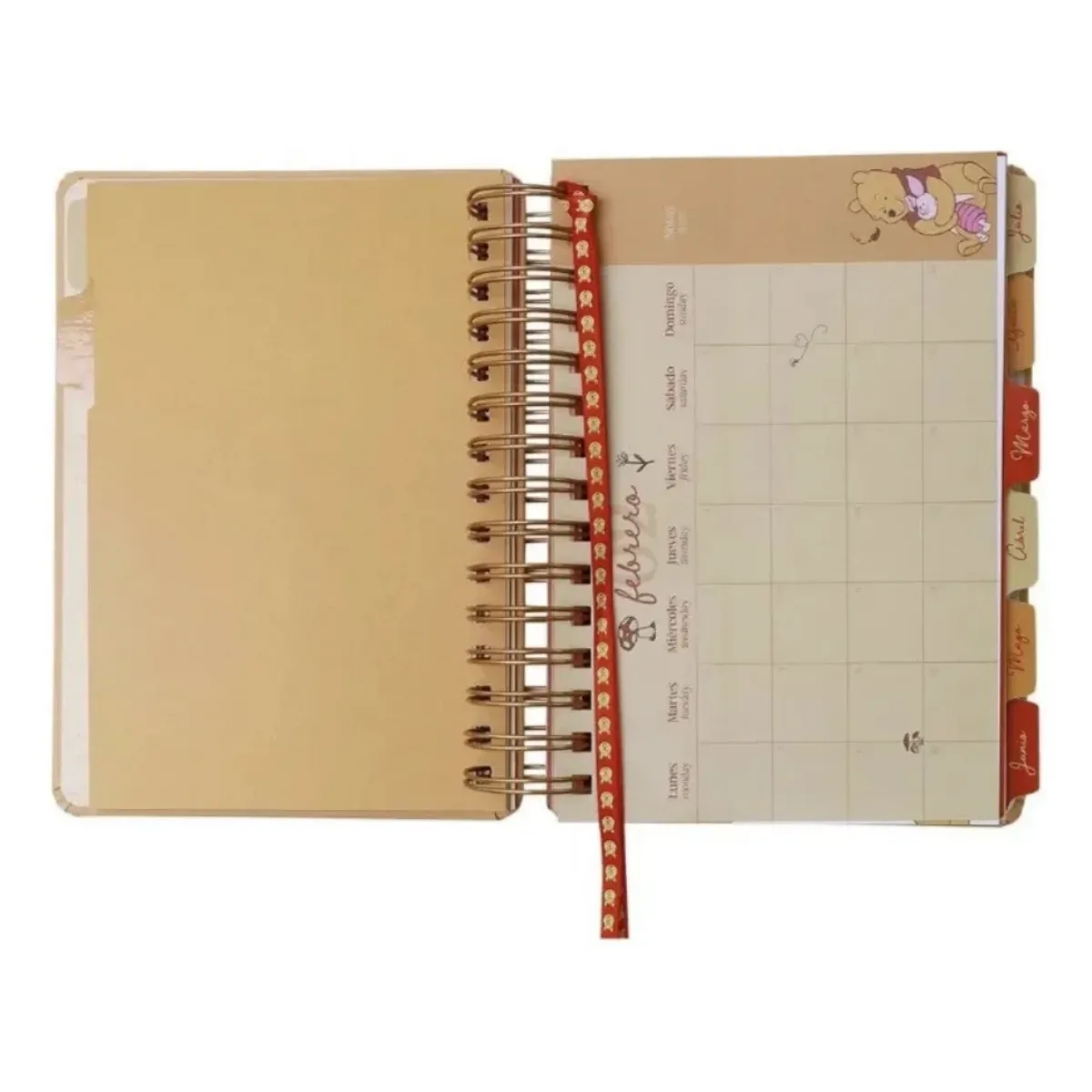 Agenda Diaria 2027 Winnie De Pooh - Mooving