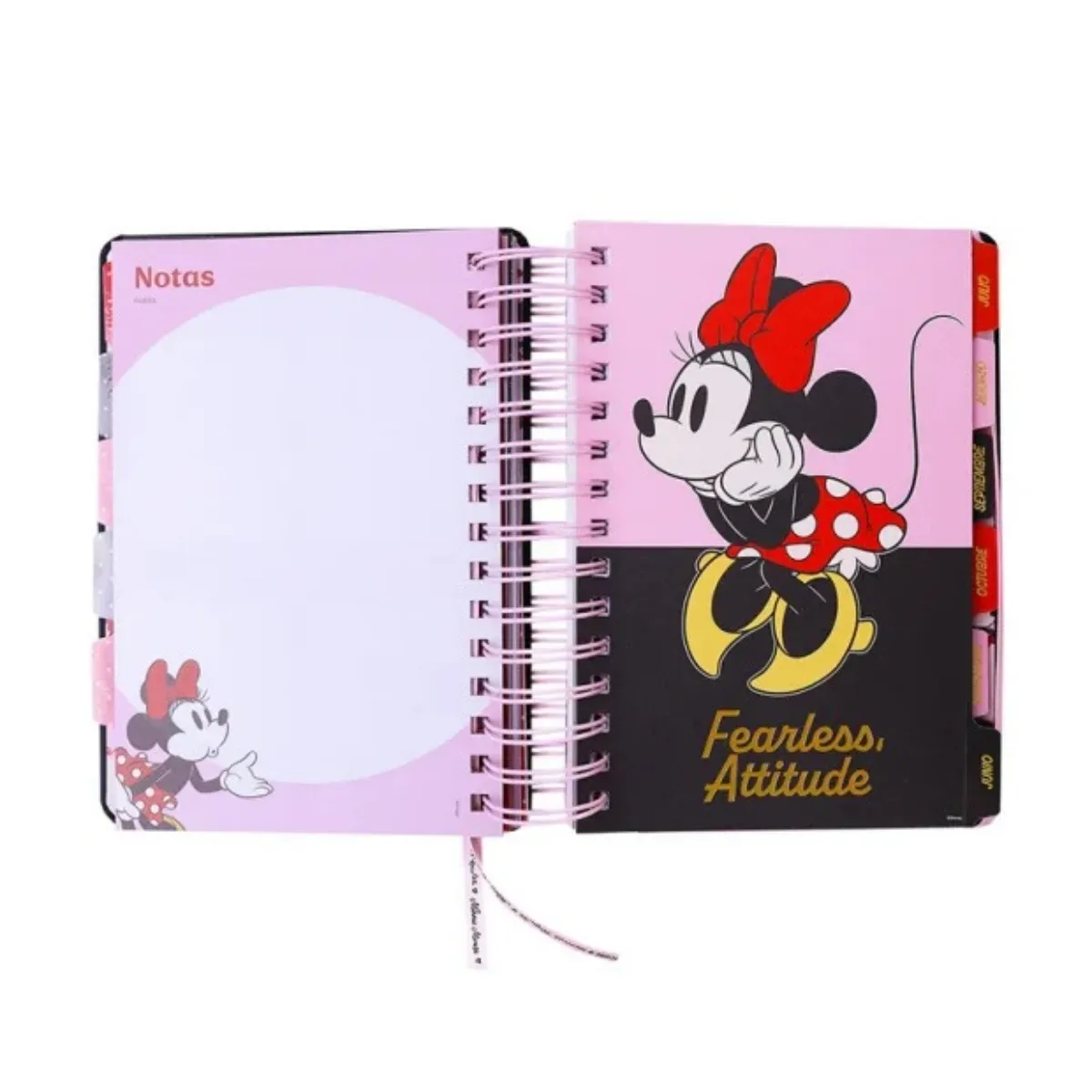 Agenda Diaria 2027 Minnie Mouse - Mooving
