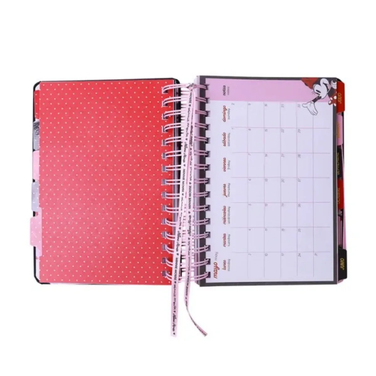 Agenda Diaria 2027 Minnie Mouse - Mooving