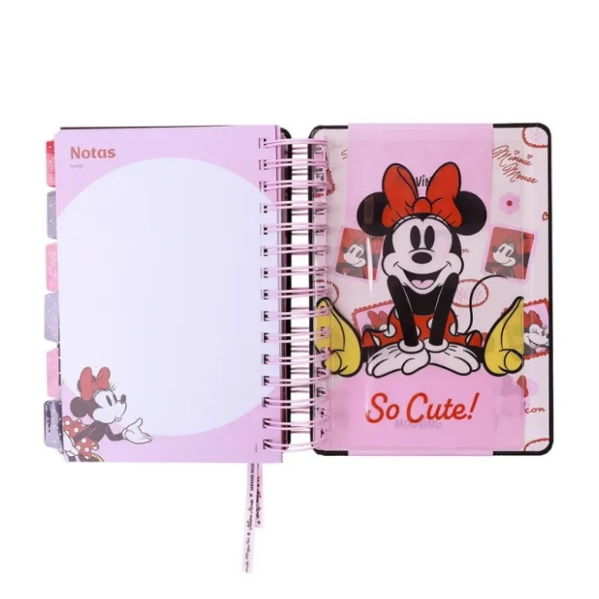 Agenda Diaria 2027 Minnie Mouse - Mooving