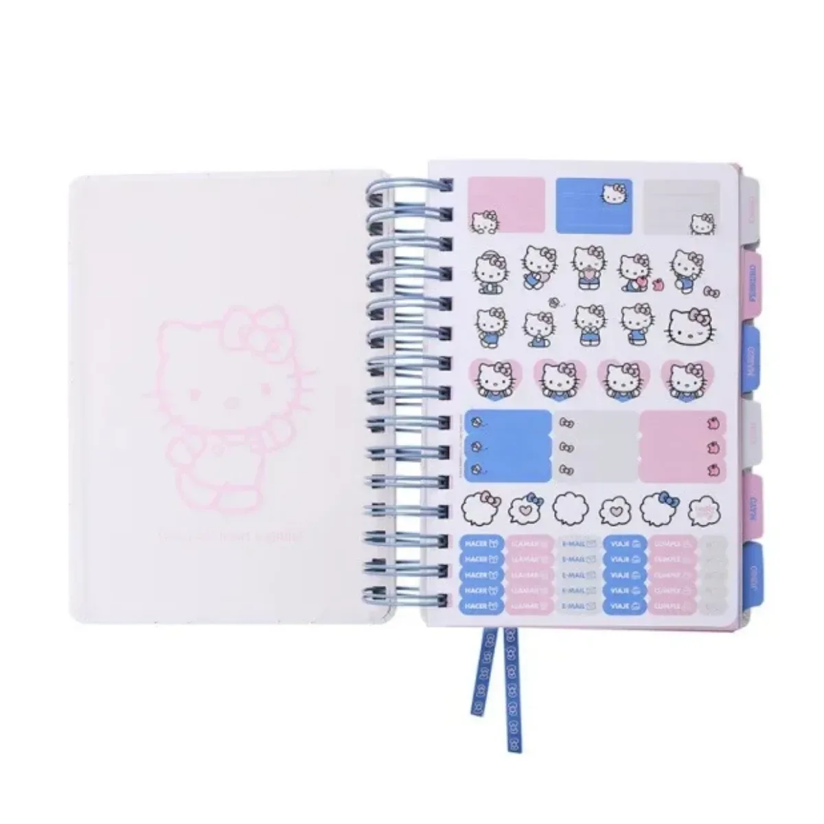 Agenda Diaria 2027 Hello Kitty - Mooving