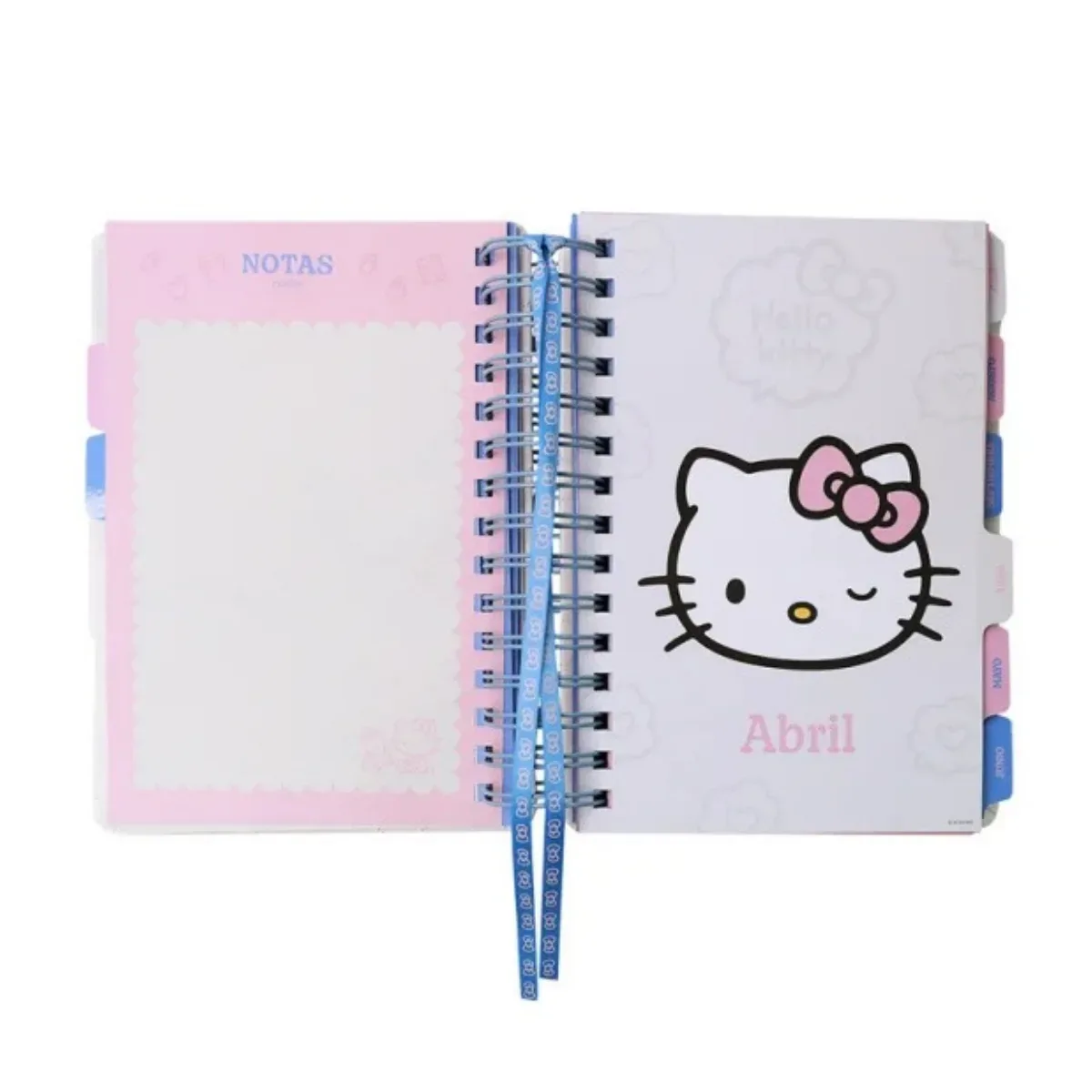 Agenda Diaria 2027 Hello Kitty - Mooving