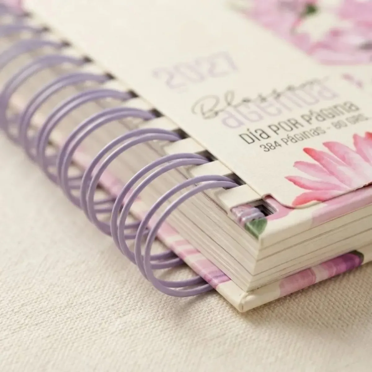 Agenda Diaria 2027 Blossom - Ibi Craft
