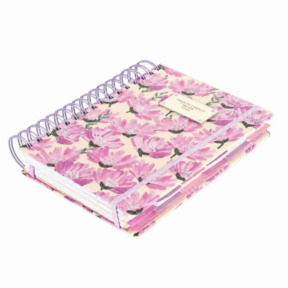 Agenda Diaria 2027 Blossom - Ibi Craft