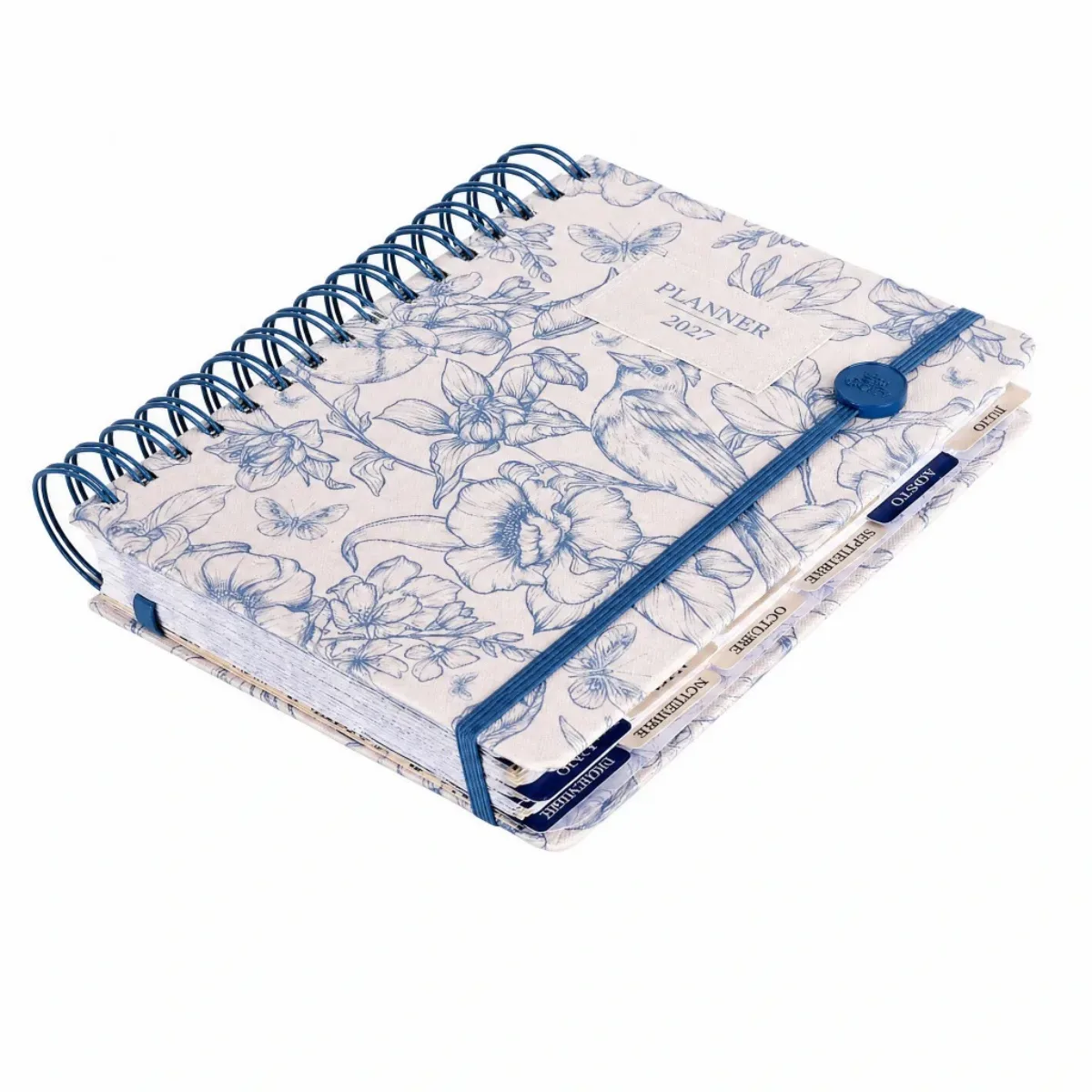 Agenda Diaria 2027 Alma - Ibi Craft