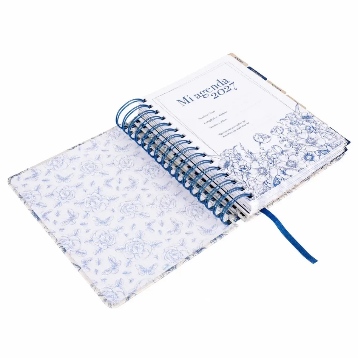 Agenda Diaria 2027 Alma - Ibi Craft