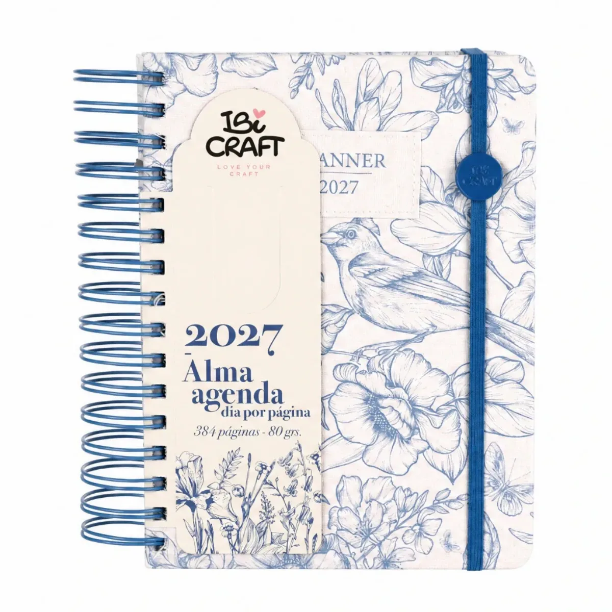 Agenda Diaria 2027 Alma - Ibi Craft