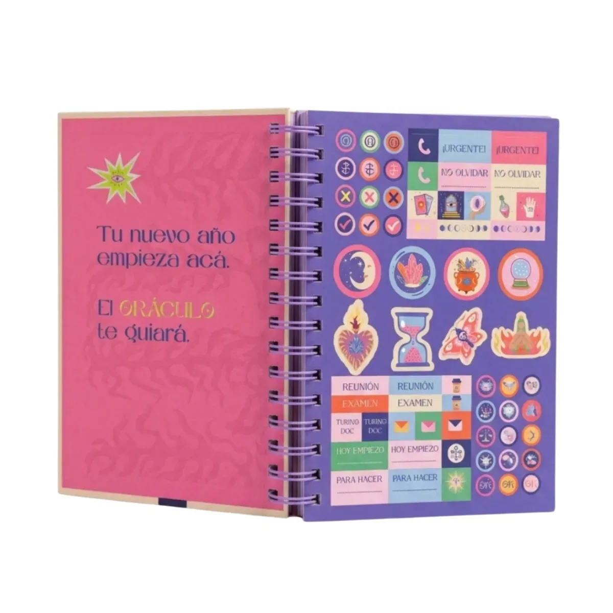 Agenda Diaria 2027 Oráculo