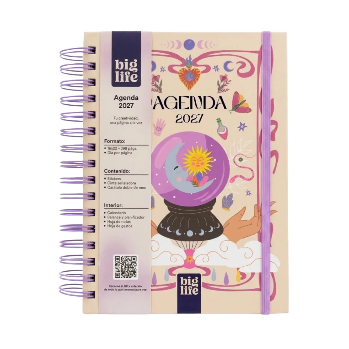 Agenda Diaria 2027 Oráculo