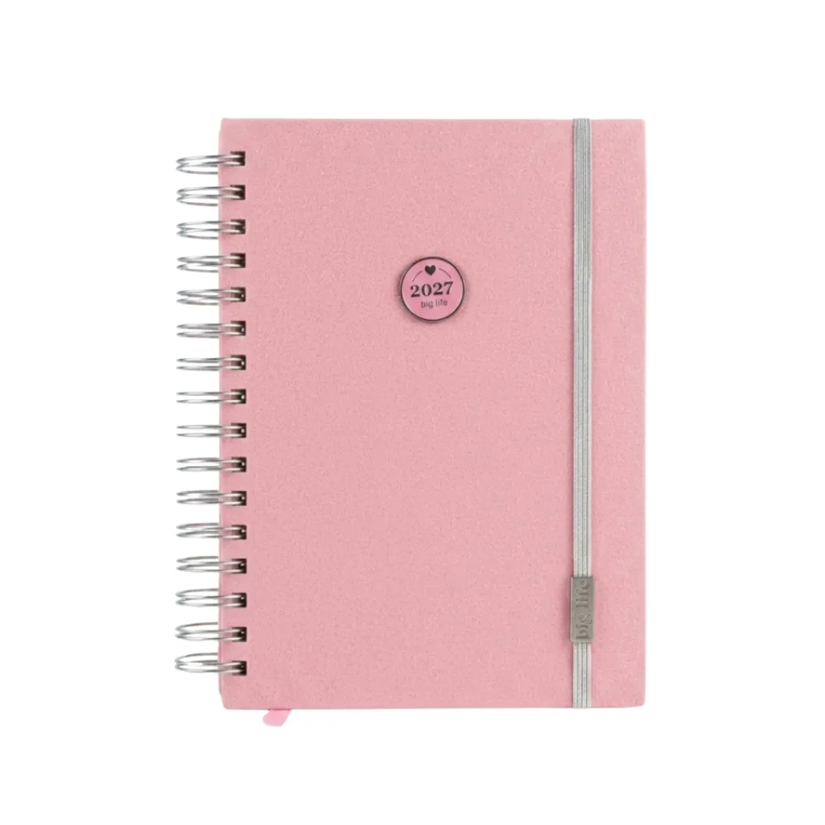Agenda Diaria 2027 Pastel 16x22cm