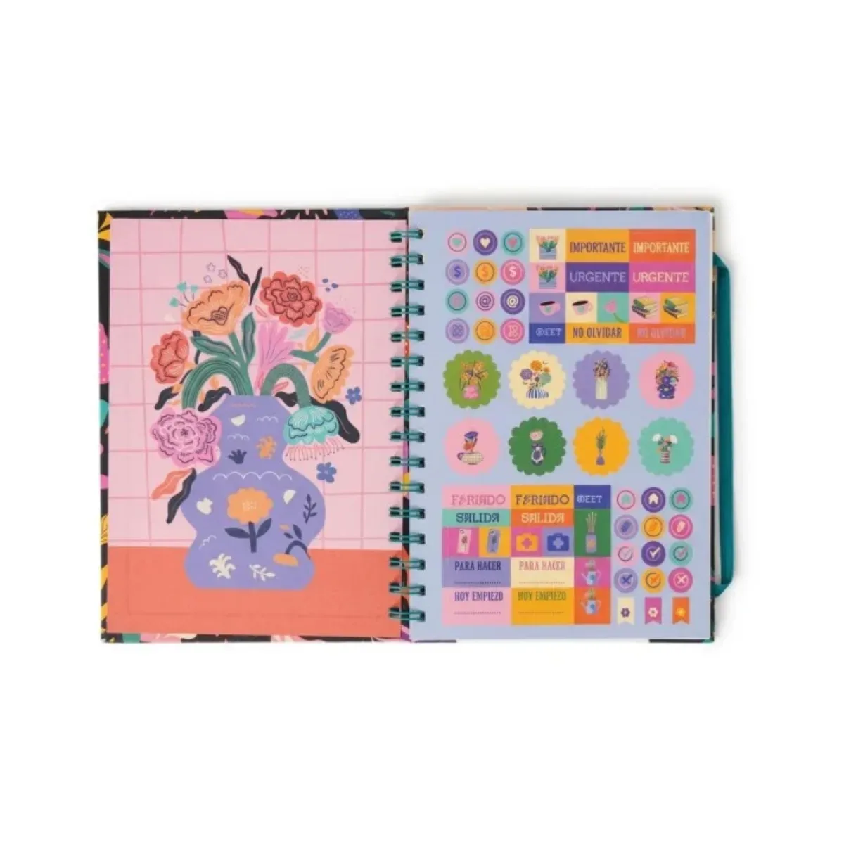 Agenda Diaria 2027 Memories 16x22cm