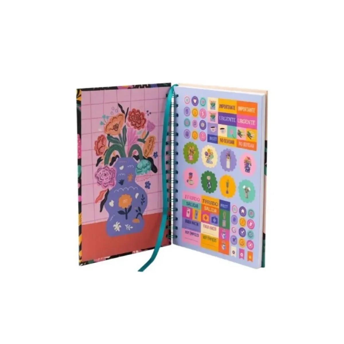 Agenda Diaria 2027 Memories 16x22cm